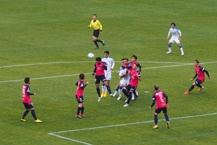 セレッソ大VS大分トリニータ2020-11