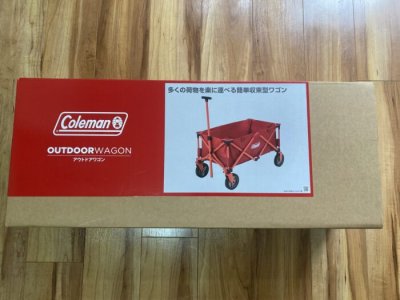 コールマン アウトドアワゴン