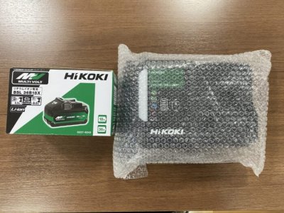 HIKOKI 純正バッテリー BSL36B18X