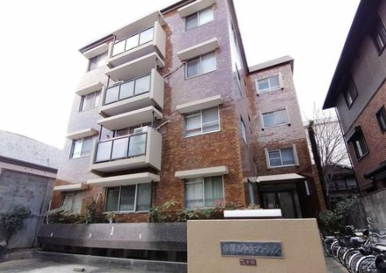 帝塚山中央マンション3階部分 2LDK 大阪市住吉区帝塚山中2丁目 リフォーム済 仲介手数料半額対象物件