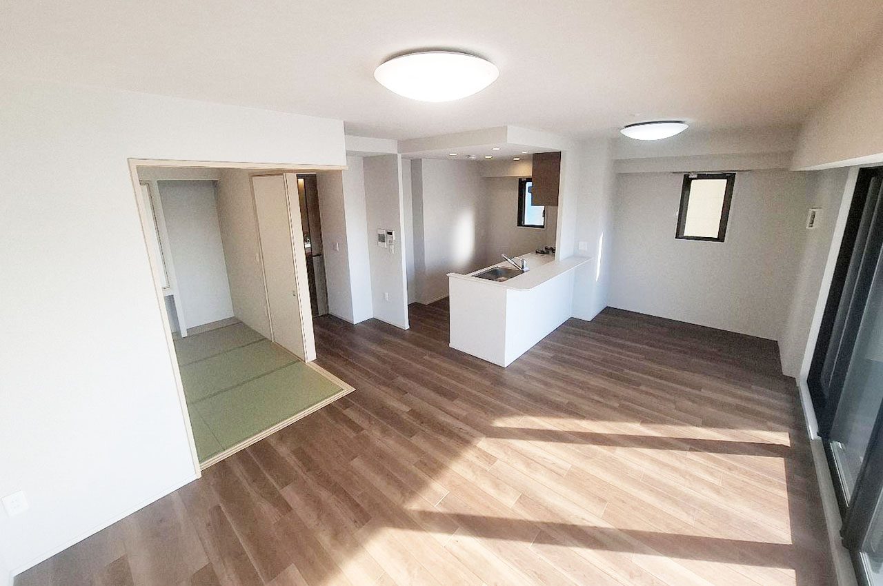 グランクラッセ上野芝向ケ丘207号室 3LDK 仲介手数料半額対象 ペット相談可(規約有) 角部屋 堺市西区上野芝向ケ丘町1丁