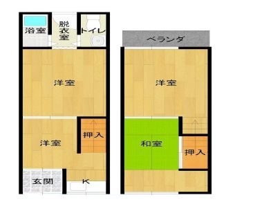 オーナーチェンジ物件 表面利回り10.23% 3K 仲介手数料半額対応 大阪市住之江区御崎1丁目