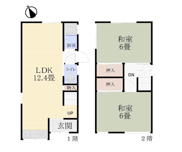 オーナーチェンジ物件 中古戸建 2LDK 表面利回り9.5% 堺市堺区寺地町東4丁