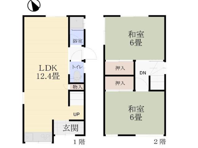オーナーチェンジ物件 中古戸建 2LDK 表面利回り9.5% 堺市堺区寺地町東4丁