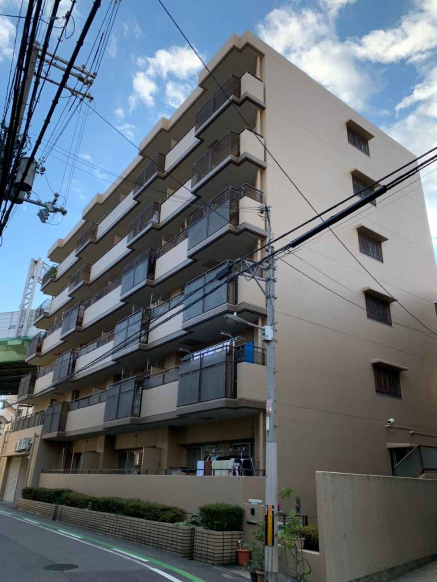 朝日プラザ北田辺601号室 2LDK 仲介手数料半額対象 角住戸リフォーム済 大阪市東住吉区北田辺5丁目
