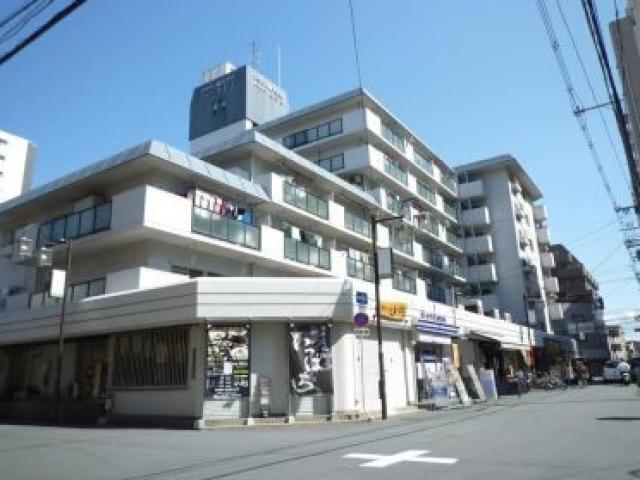 ハイマートあびこ205号室 2LDK 仲介手数料半額対象 角住戸オートロックリフォーム済 大阪市住吉区苅田7丁目