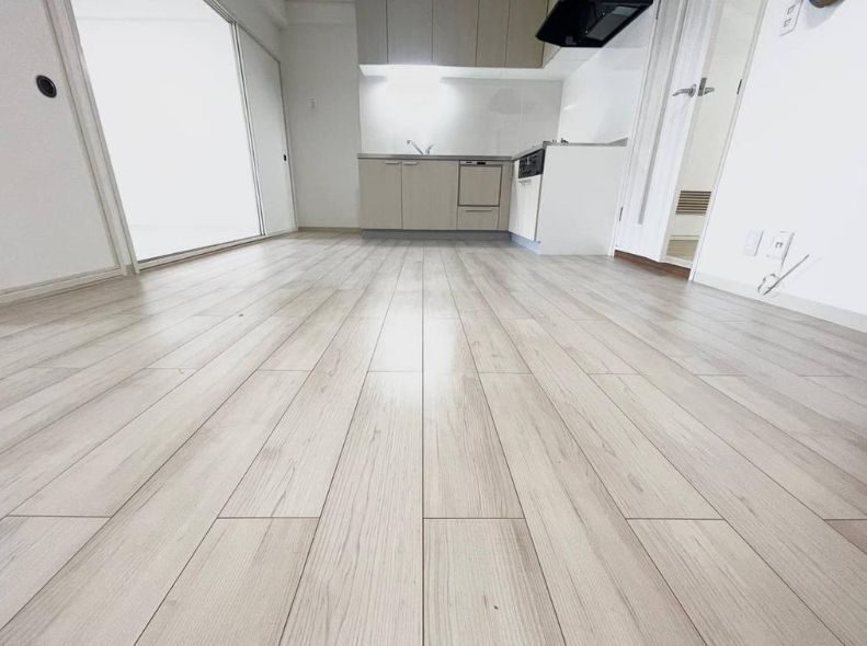 近鉄南港ガーデンハイツ24号棟912号室 3LDK+サンルーム 仲介手数料半額対象 リフォーム済 大阪市住之江区南港中4丁目