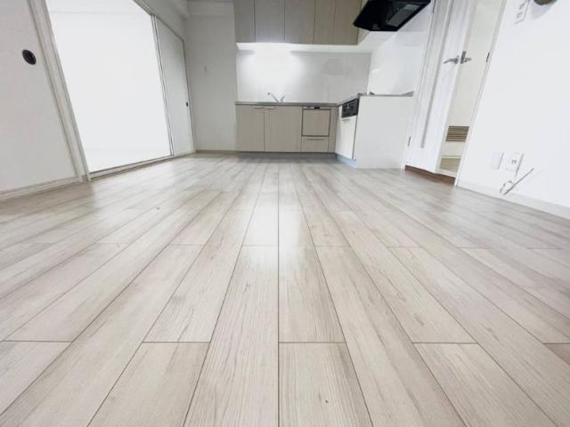 近鉄南港ガーデンハイツ24号棟912号室 3LDK+サンルーム 仲介手数料半額対象 リフォーム済 大阪市住之江区南港中4丁目