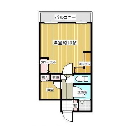 近鉄南港ガーデンハイツ24号棟1310号室 1LDK 仲介手数料半額対象 リフォーム済 大阪市住之江区南港中4丁目