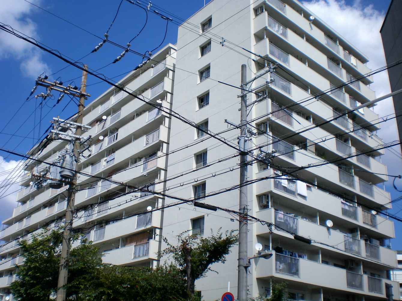 平野コーポ608号室 3DK 仲介手数料半額対象 リフォーム済 大阪市平野区西脇1丁目