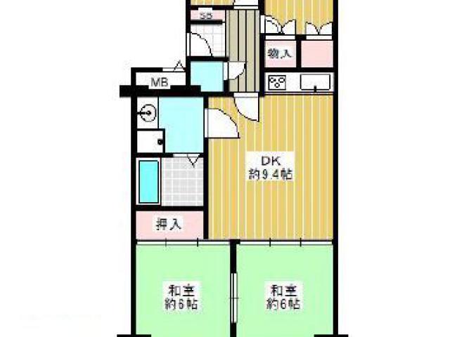 エバーグリーンポートタウン11号棟1106号室 4LDK 仲介手数料半額対象 大阪市住之江区南港中2丁目