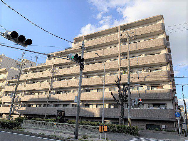 クラウンハイム住吉203号室 3LDK 仲介手数料半額対象 リフォーム済 大阪市住吉区墨江1丁目