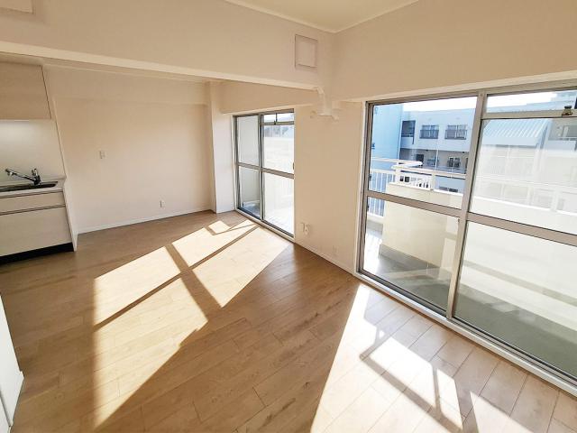 カルム堺B棟603号室 2LDK 仲介手数料半額対象 リフォーム済み 堺市堺区三宝町2丁