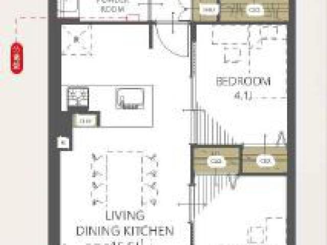 エクセランス堺東806号室 3LDK 仲介手数料半額対象 リフォーム済 堺市堺区錦綾町1丁