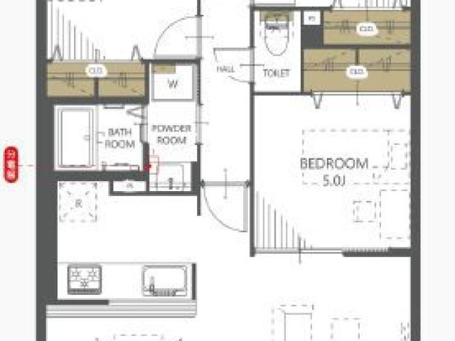 ユニライフ堺・宿院1103号室 3LDK 仲介手数料半額対象 リフォーム中 堺市堺区大町西3丁