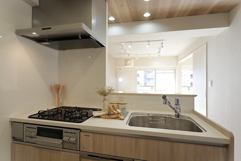 ハイマートあびこ605号室 3LDK 仲介手数料半額対象 オートロック 角部屋リフォーム済 大阪市住吉区苅田7丁目