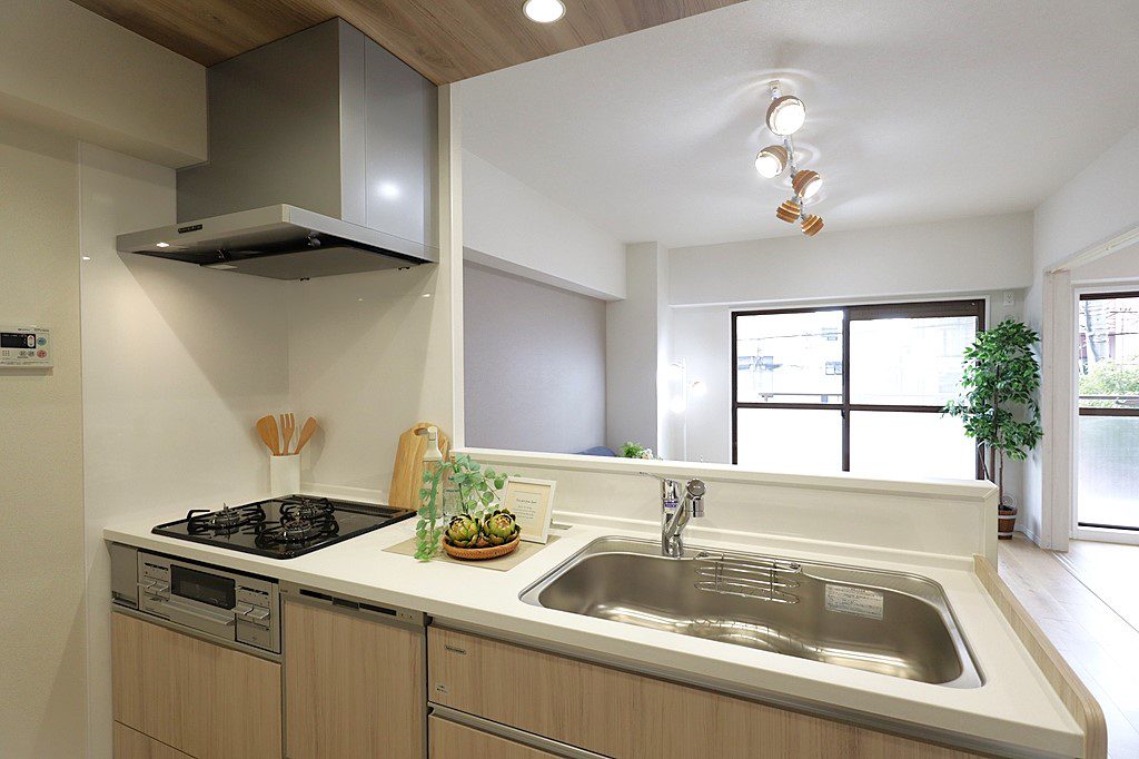 ライフコートフドウ育和公園206号室 3LDK 仲介手数料半額対象 リフォーム済 大阪市東住吉区杭全7丁目