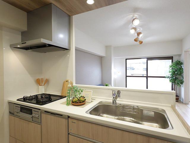 ライフコートフドウ育和公園206号室 3LDK 仲介手数料半額対象 リフォーム済 大阪市東住吉区杭全7丁目