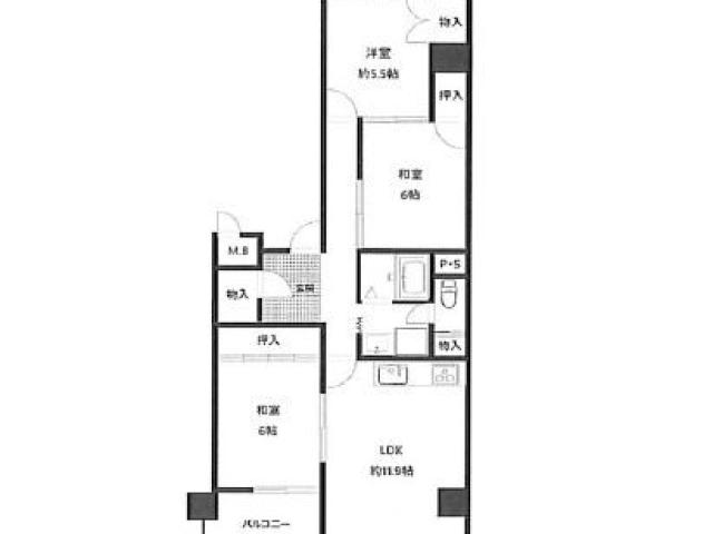 オーナーチェンジ物件 かもめ第一コーポ12号棟9階部分 3LDK 仲介手数料半額対象 表面利回り6.48% 大阪市住之江区南港中3丁目