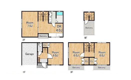 オーナーチェンジ物件 中古戸建 4DK 表面利回り8% 大阪市住之江区新北島8丁目