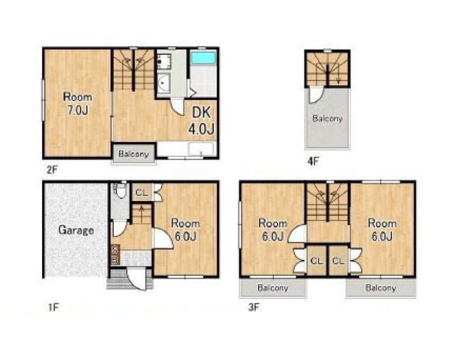 オーナーチェンジ物件 中古戸建 4DK 表面利回り8% 大阪市住之江区新北島8丁目