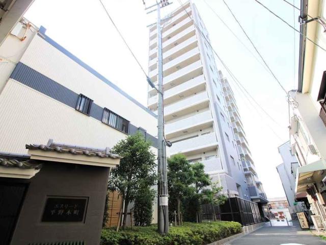 オーナーチェンジ物件 エスリード平野本町 仲介手数料半額対象KB-5