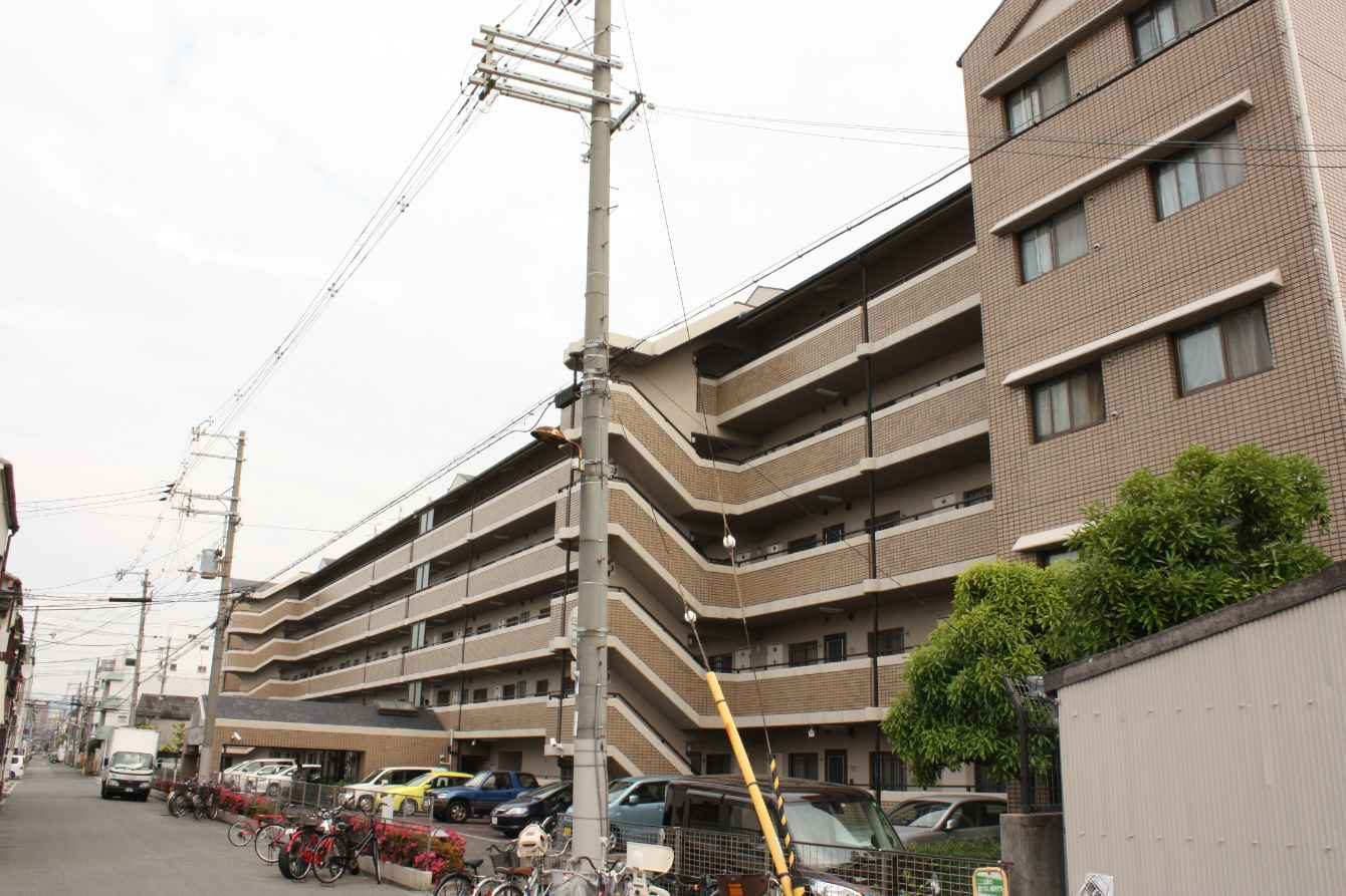 ロイヤル東住吉204号室 3LDK 仲介手数料半額対象 リフォーム済 大阪市東住吉区今川5丁目