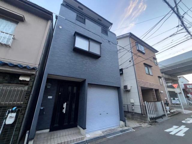 [中古]戸建 4LDK 仲介手数料半額対象 鉄骨造 ハウスクリーニング済 駐車1台可 大阪市東住吉区湯里4丁目