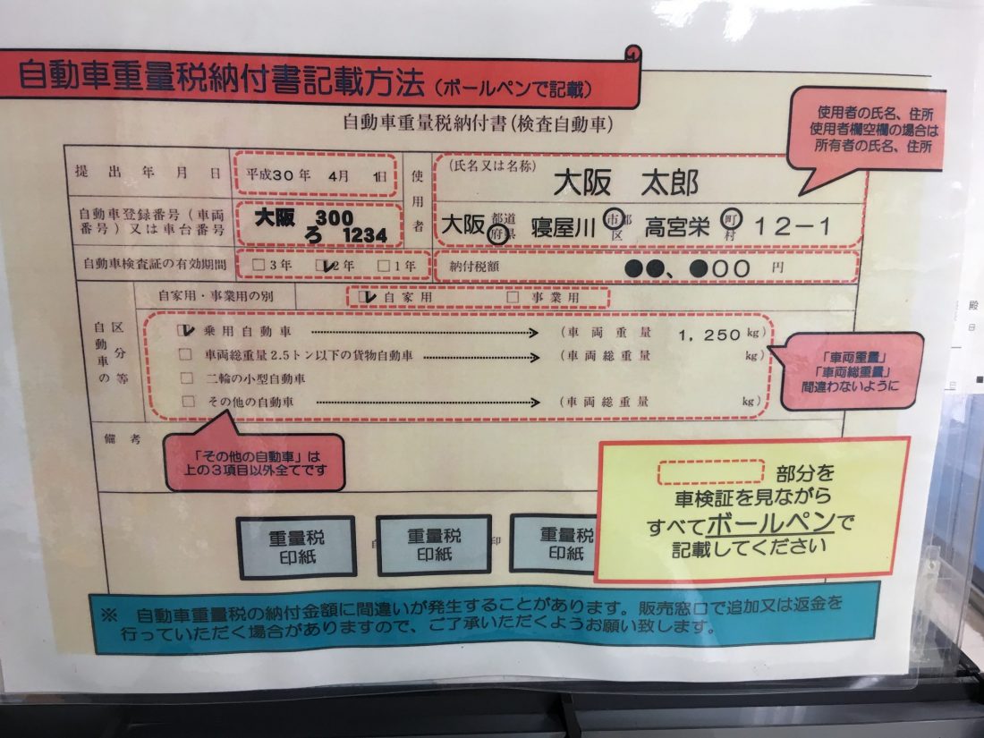 【ユーザー車検】なにわ陸運局(大阪市住之江区）にいきました！ - シャインエステート