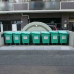 ユニライフ堺・宿院ゴミ捨て場