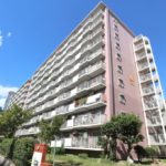 南港はなのまち住宅36号棟 外観
