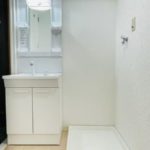 エバーグリーンポートタウン12号棟413 洗面所