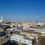 ディナスティ住之江9階部分-眺望