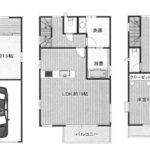 海山町4-167-27戸建-間取り