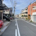 中田出井町2-5-21戸建-前面道路北向き