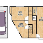 中安井町1-3-7戸建-間取り