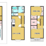 御崎8-5-14戸建-間取り