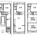 浜口東2-6-25戸建-間取り