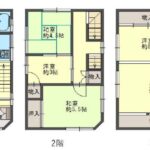 南旅籠町西3-6-6　間取り