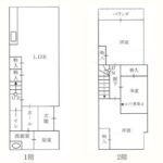 出島町3-9-19 間取り