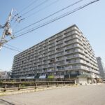 ターミナルマンション朝日プラザ堺　外観