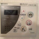 近鉄南港ガーデンハイツ21号棟2階部分 給湯リモコン