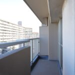 南港コープうしお24号棟913 バルコニー