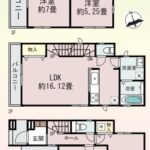 向陵東町2-6-33　間取り