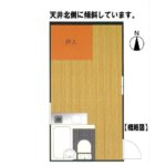 ビバリーヒルズ北島東5A　間取り