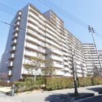 南港コープうしお24号棟　外観