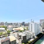 ターミナルマンション朝日プラザ堺1113　眺望