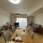 アンビエント住吉公園9階部分 リビング
