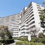 南港コープうしお24号棟　外観