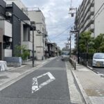 ビバリーヒルズ北島東　前面道路